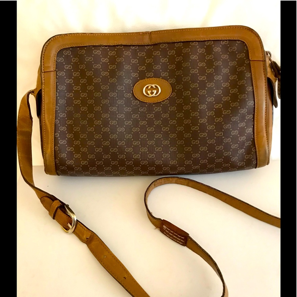 Vintage Gucci Crossbody Bag
